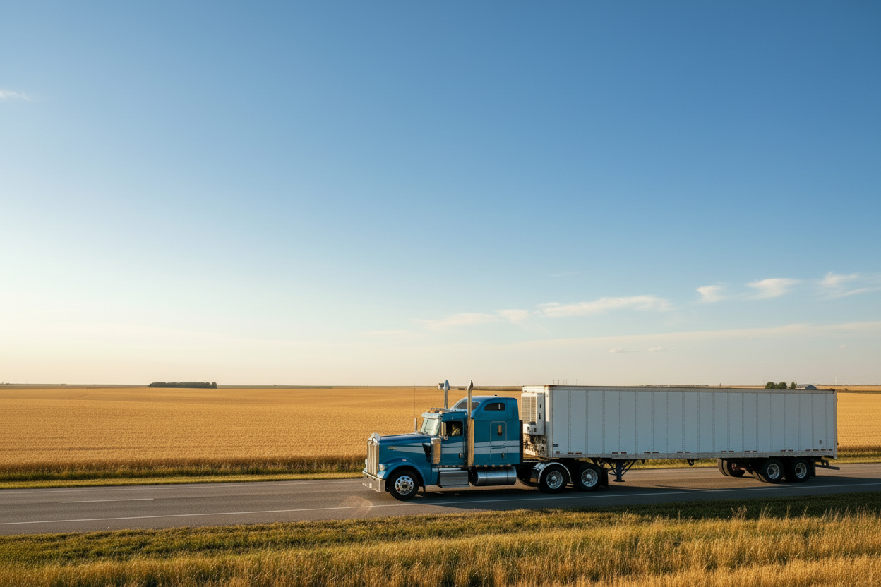 Freeborn Freight provides FTL, LTL, and parcel logistics services for retail businesses